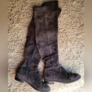 Stuart Weitzman Chocolate Brown Over-the-Knee Boots Without Box SZ(5)